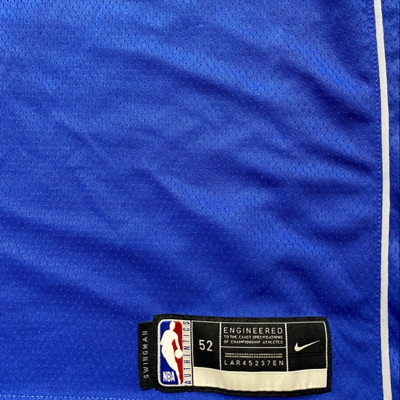 Mens New With Tags Size XL Dallas Mavericks #6 NBA Basketball Jersey. - Picture 4 of 8